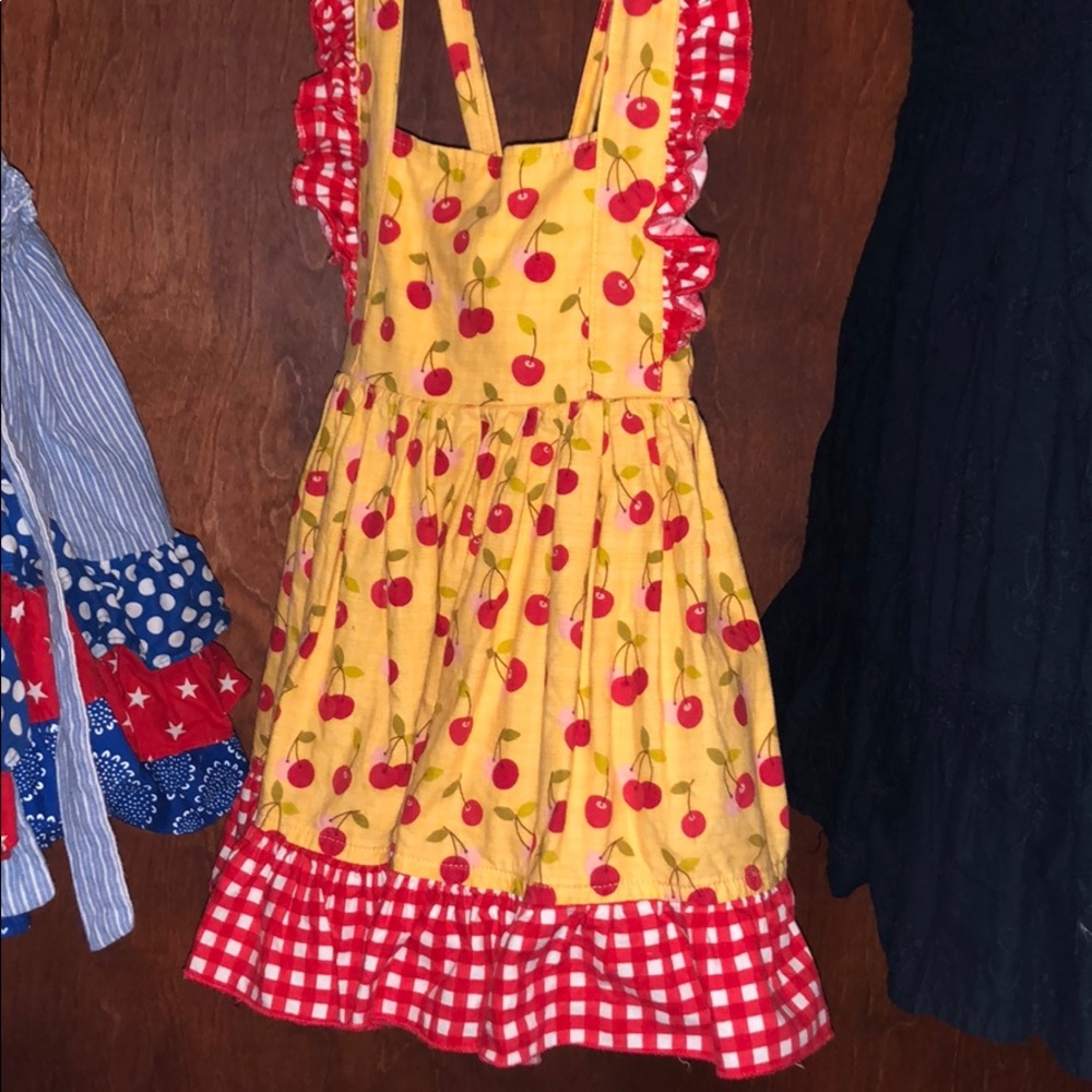 Caroline Kate tie back dress